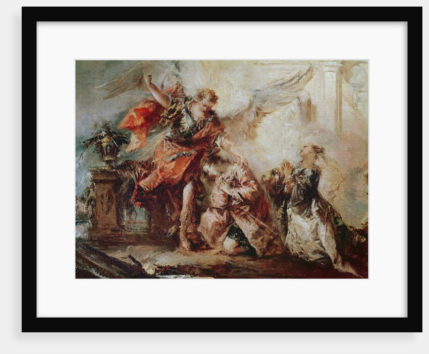 The Marriage of Tobias by Francesco Guardi