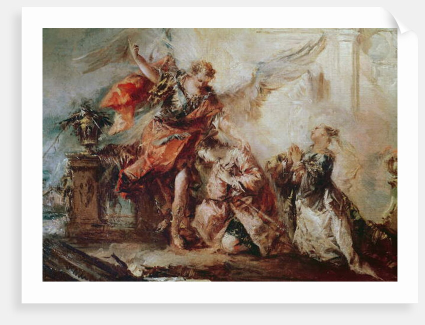 The Marriage of Tobias by Francesco Guardi