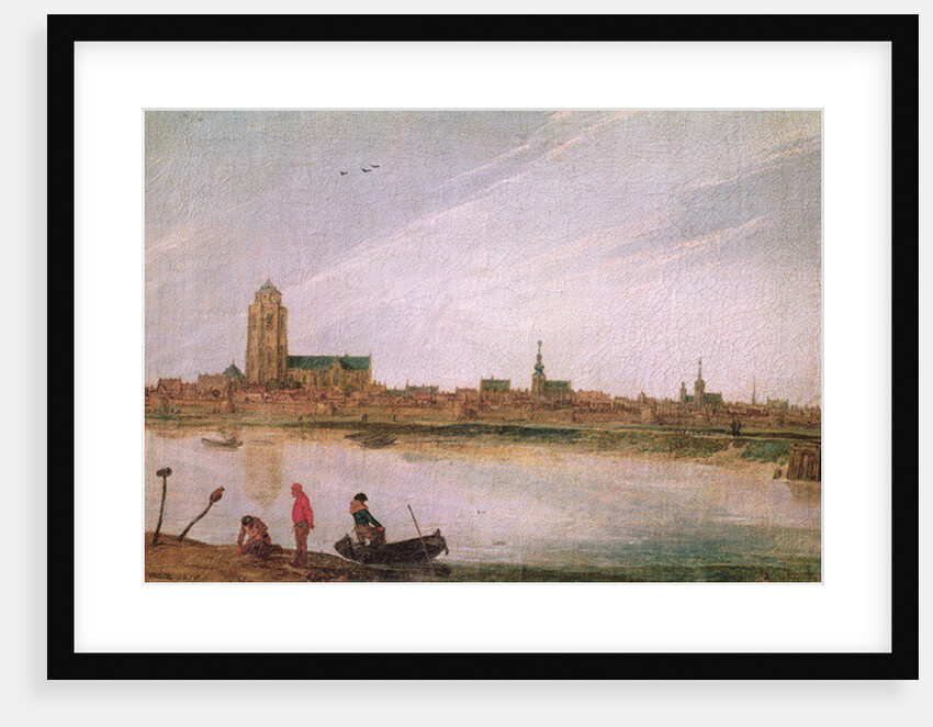 View of Zierikzee, 1618 by Esaias I van de Velde