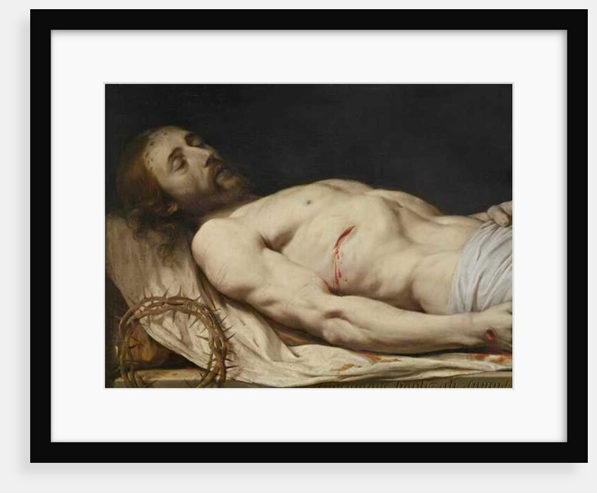 The Dead Christ laid down on his Shroud, before 1654 by Philippe de Champaigne
