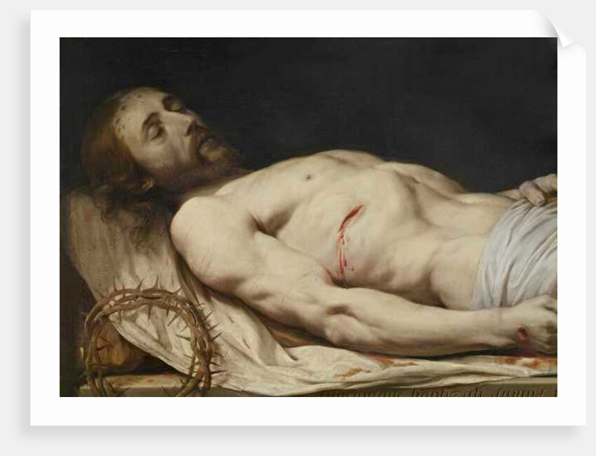 The Dead Christ laid down on his Shroud, before 1654 by Philippe de Champaigne