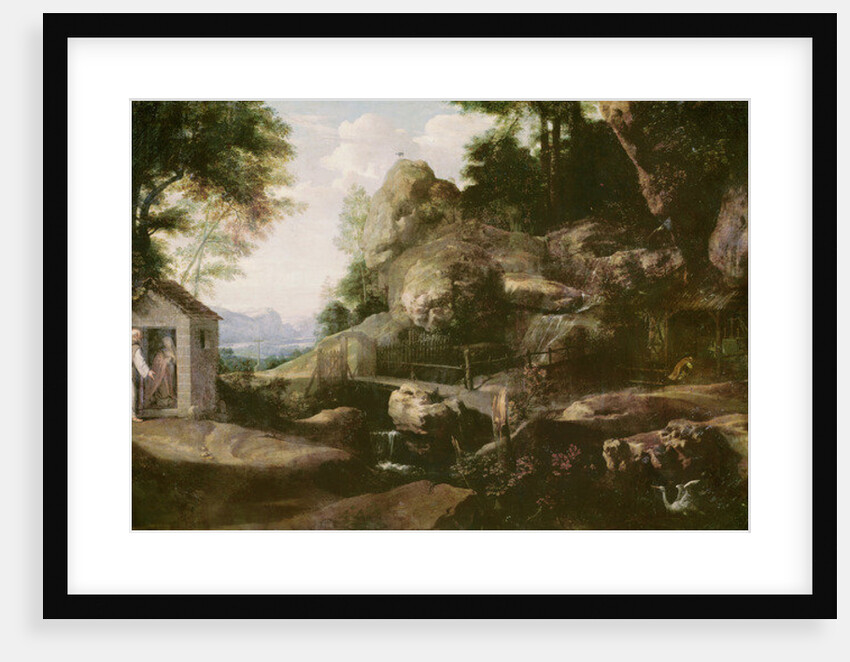 Paphnuce liberating Thais, after 1656 by Philippe de Champaigne