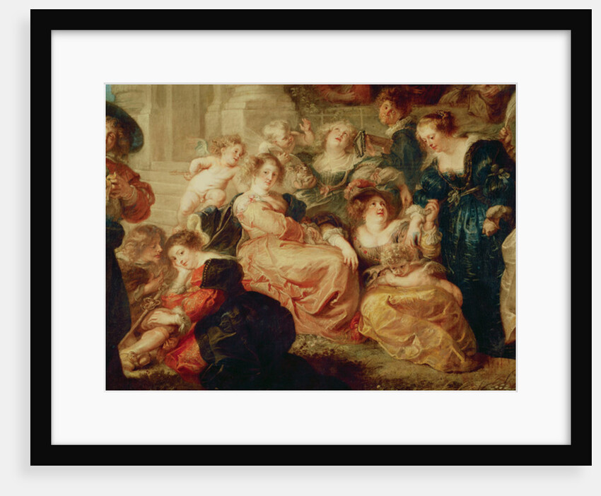 The Garden of Love, c.1638 by Peter Paul Rubens