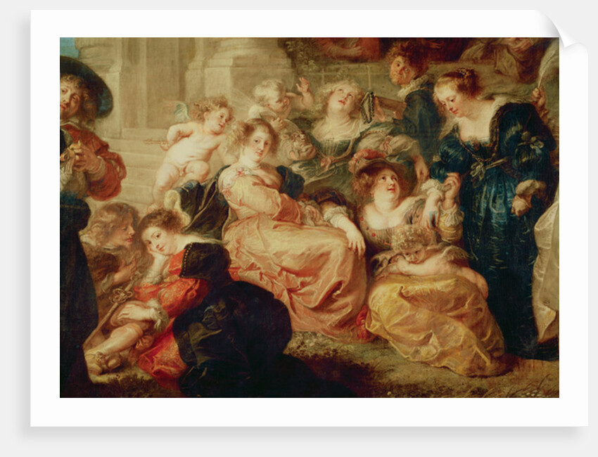 The Garden of Love, c.1638 by Peter Paul Rubens