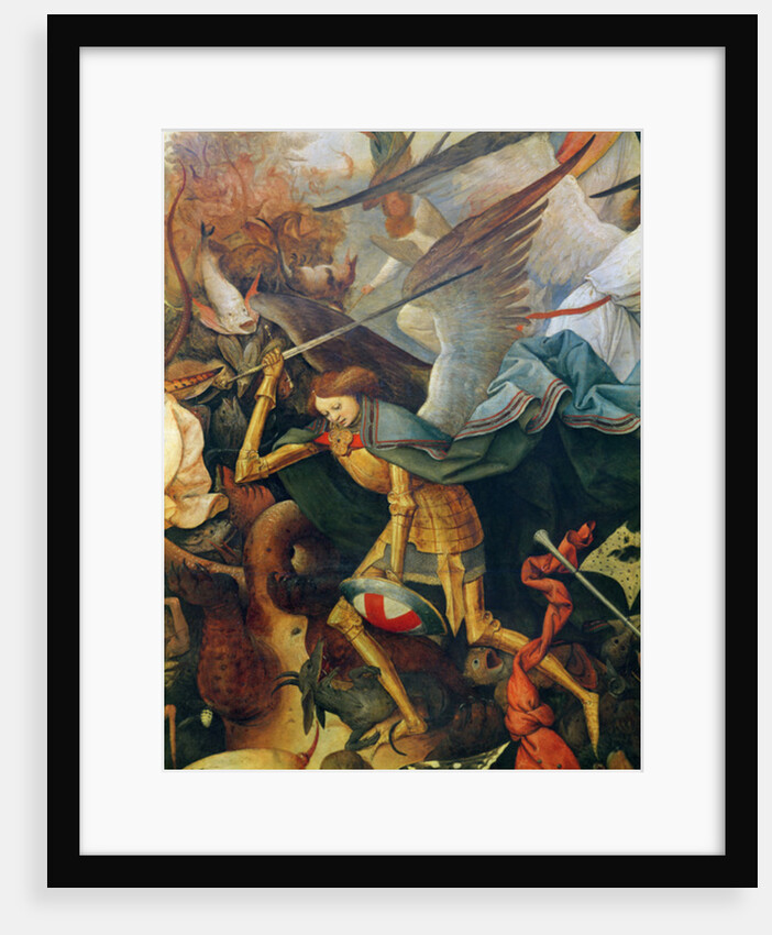 The Fall of the Rebel Angels, 1562 by Pieter the Elder Bruegel