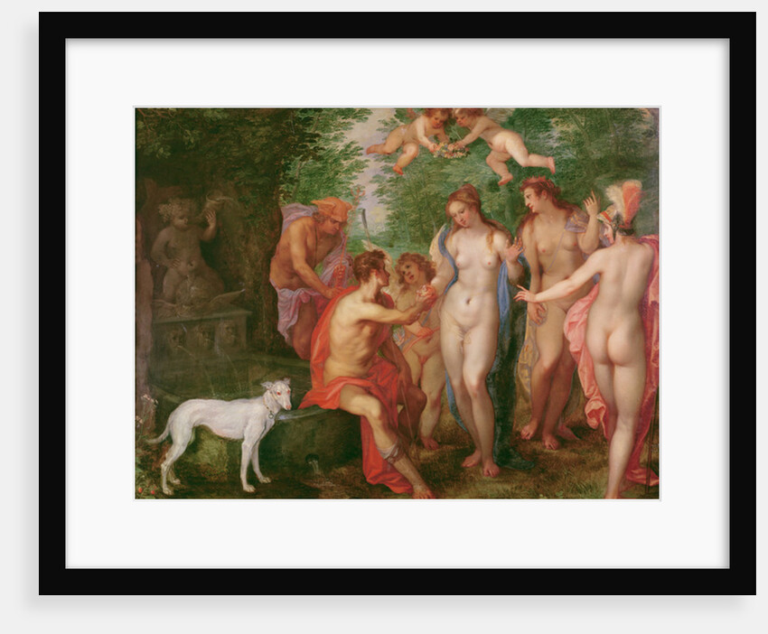 The Judgement of Paris, 1608 by Hendrik van the Elder Balen