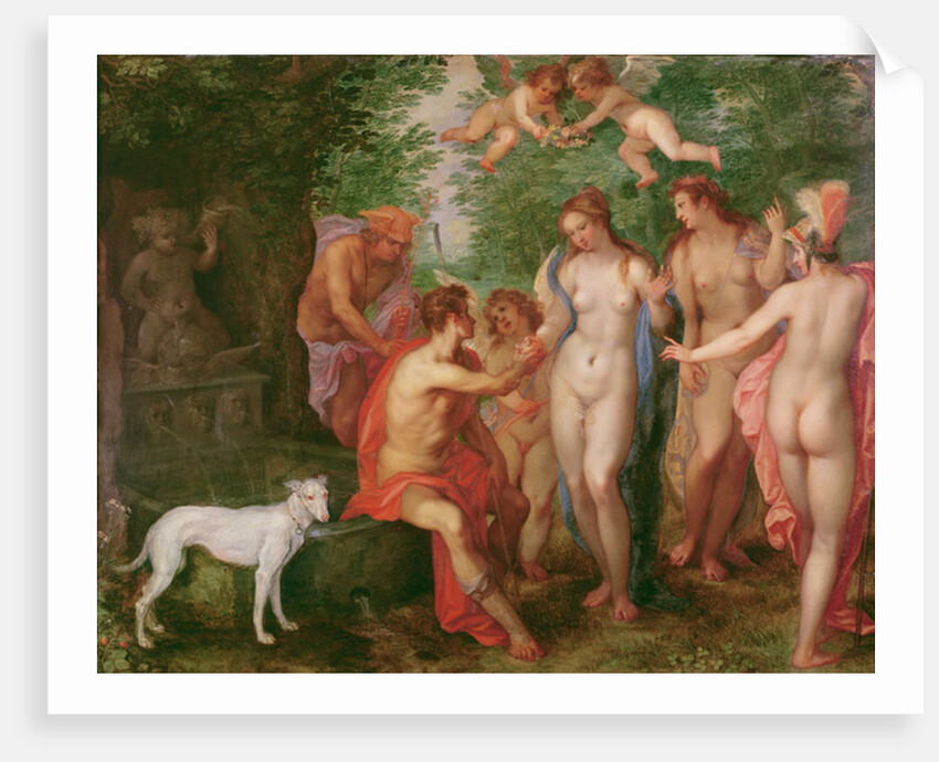 The Judgement of Paris, 1608 by Hendrik van the Elder Balen