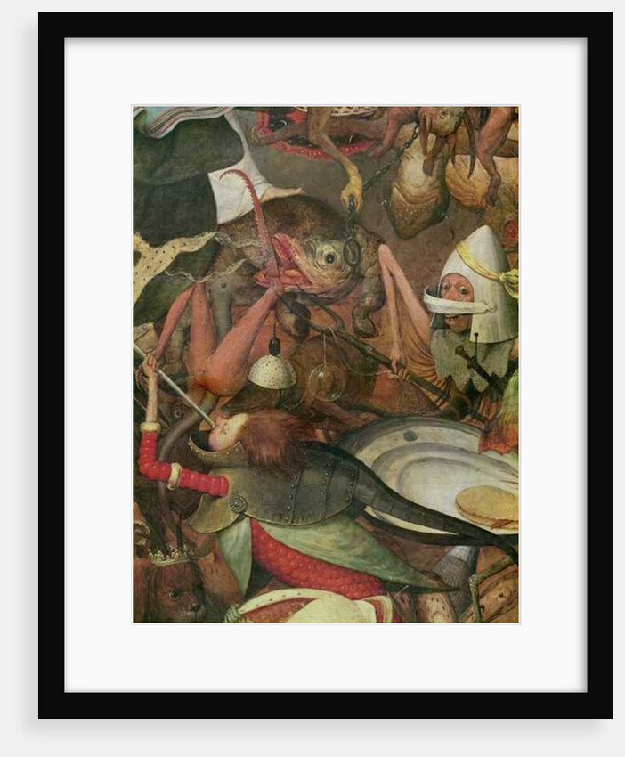 The Fall of the Rebel Angels, 1562 by Pieter the Elder Bruegel