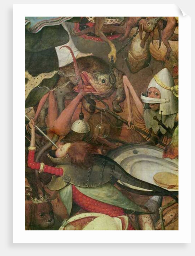 The Fall of the Rebel Angels, 1562 by Pieter the Elder Bruegel