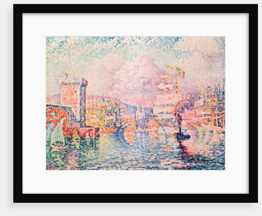 The Red Tower, 1913 by Paul Signac