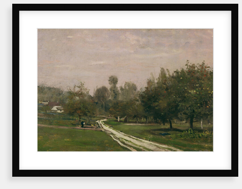 Butry, near Valmondois by Charles Francois Daubigny