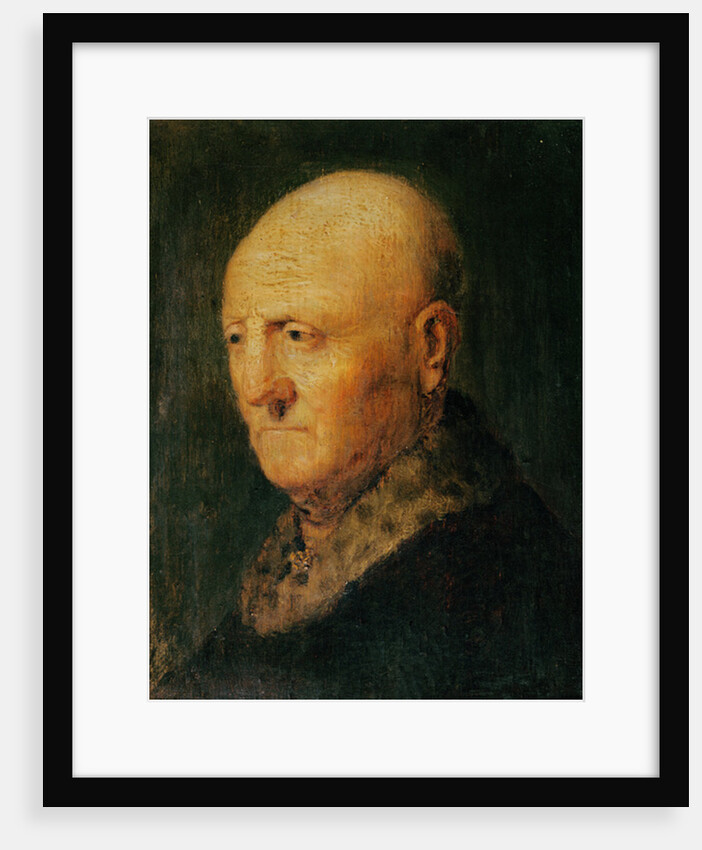 Portrait of an Old Man, known as Portrait of Hermann Gerritsz van Rijn, father of Rembrandt by Rembrandt Harmensz. van Rijn