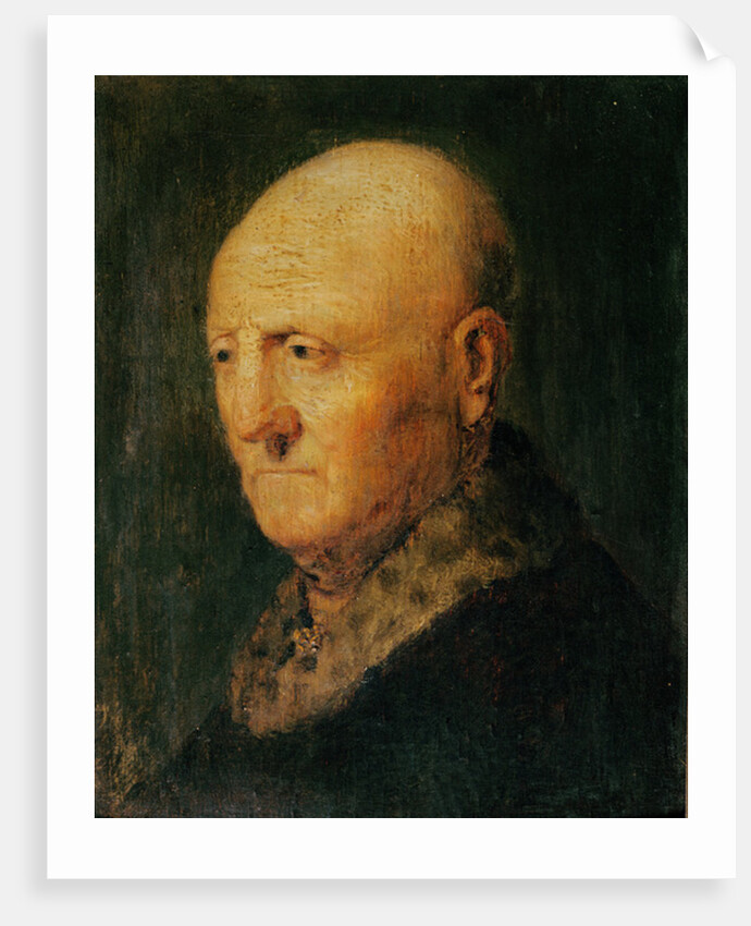 Portrait of an Old Man, known as Portrait of Hermann Gerritsz van Rijn, father of Rembrandt by Rembrandt Harmensz. van Rijn