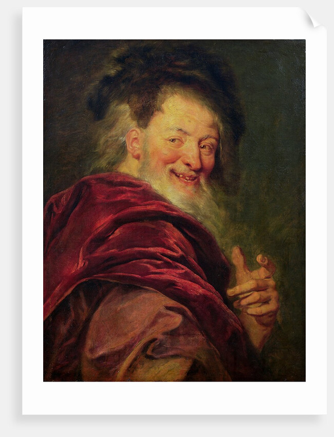 Democritus 1692 by Antoine Coypel