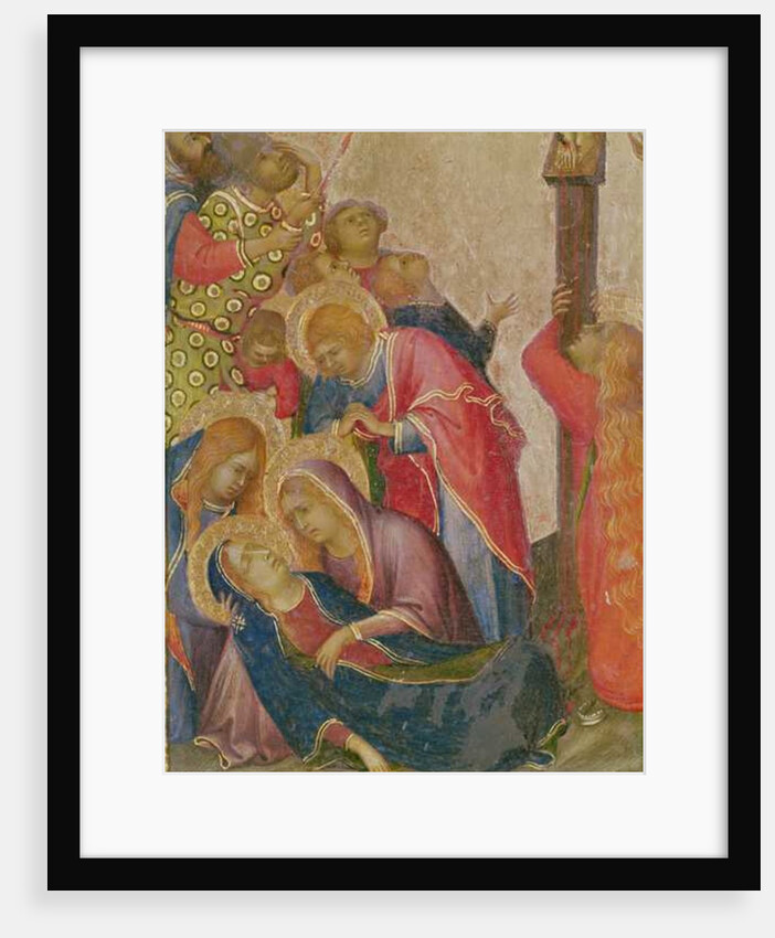 The Strike of the Lance by Simone Martini