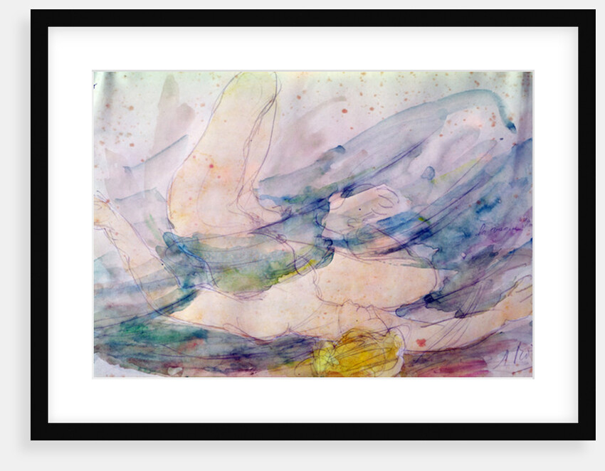 The Blonde Wave by Auguste Rodin