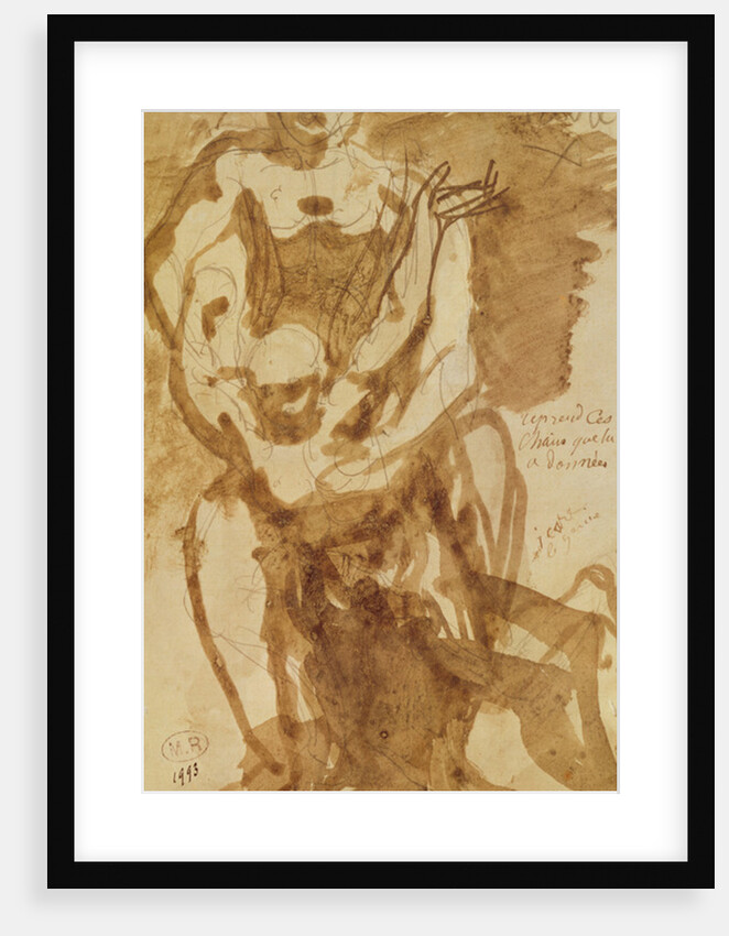 Two Figures by Auguste Rodin