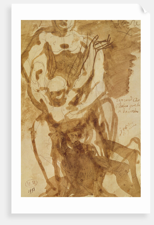 Two Figures by Auguste Rodin