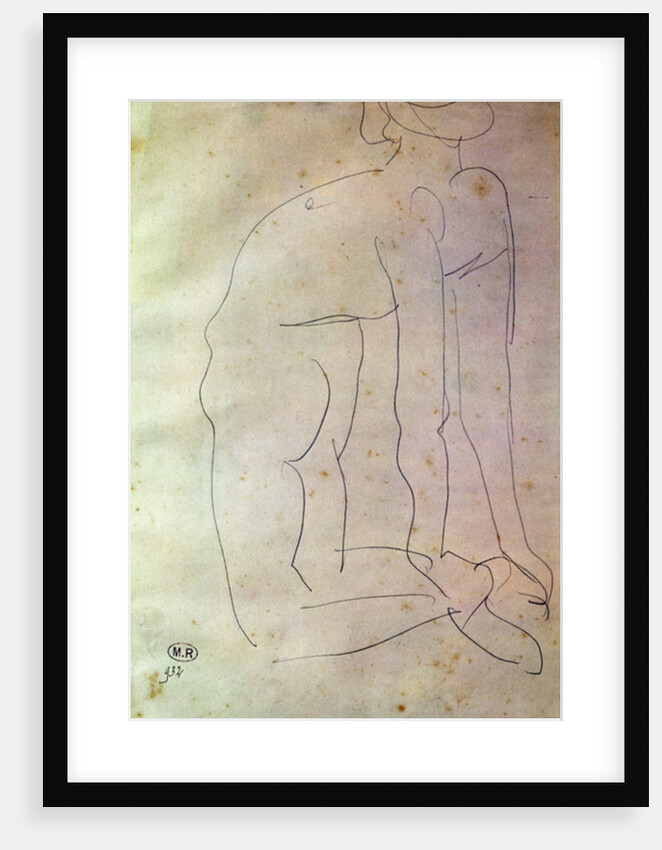 Study of Movement by Auguste Rodin