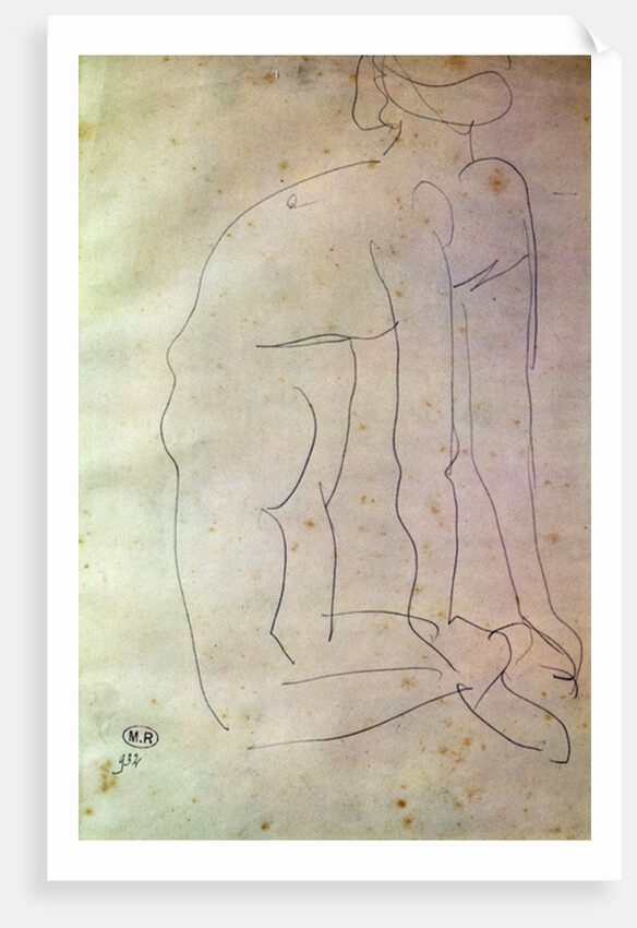 Study of Movement by Auguste Rodin