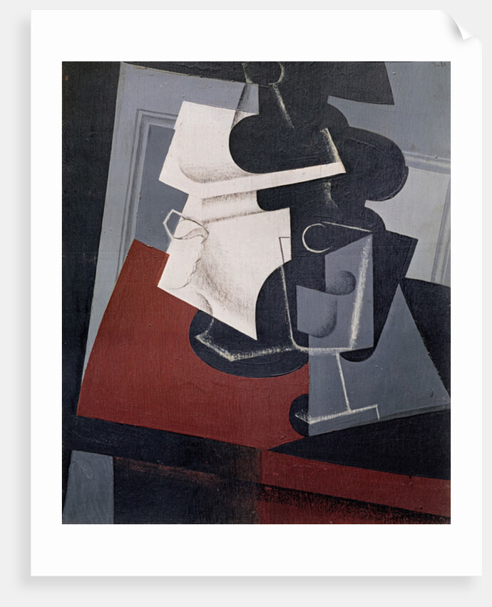 Still Life on a Table, 1916 by Juan Gris