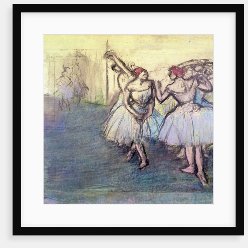 The Dancers by Edgar Degas