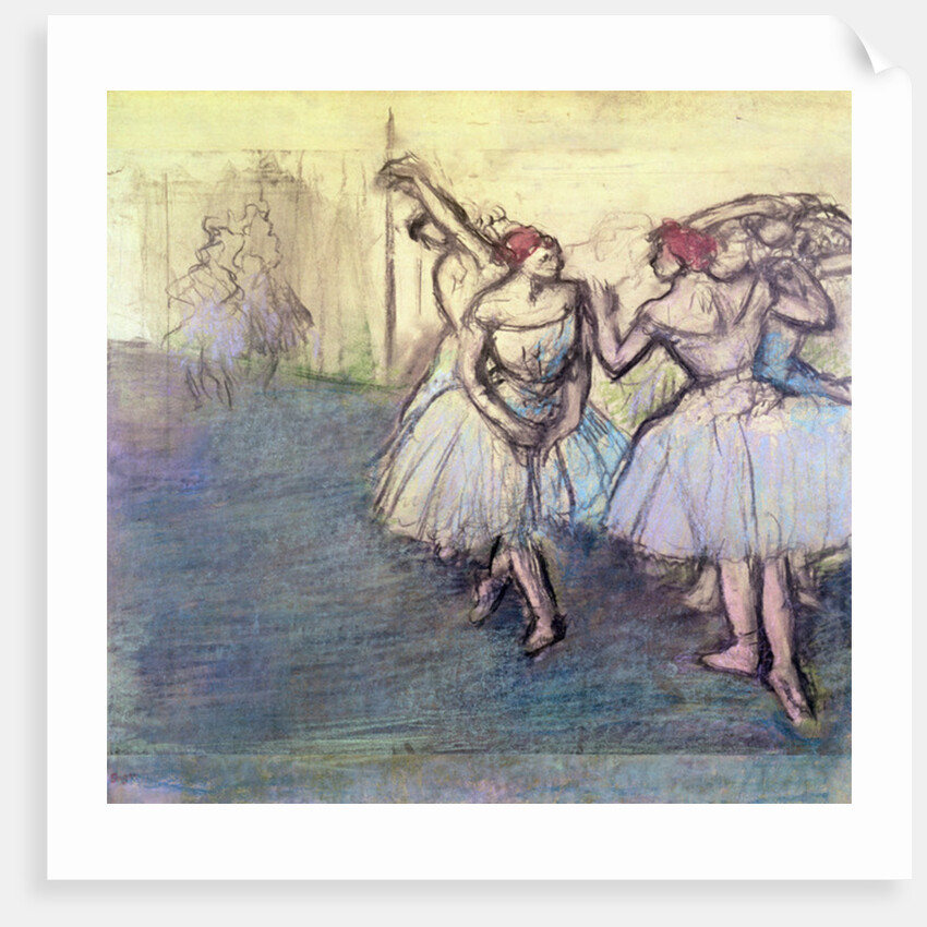 The Dancers by Edgar Degas