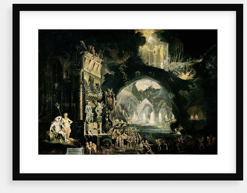 Hell, 1622 by Francois de Nome