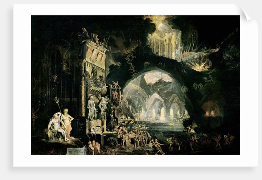 Hell, 1622 by Francois de Nome