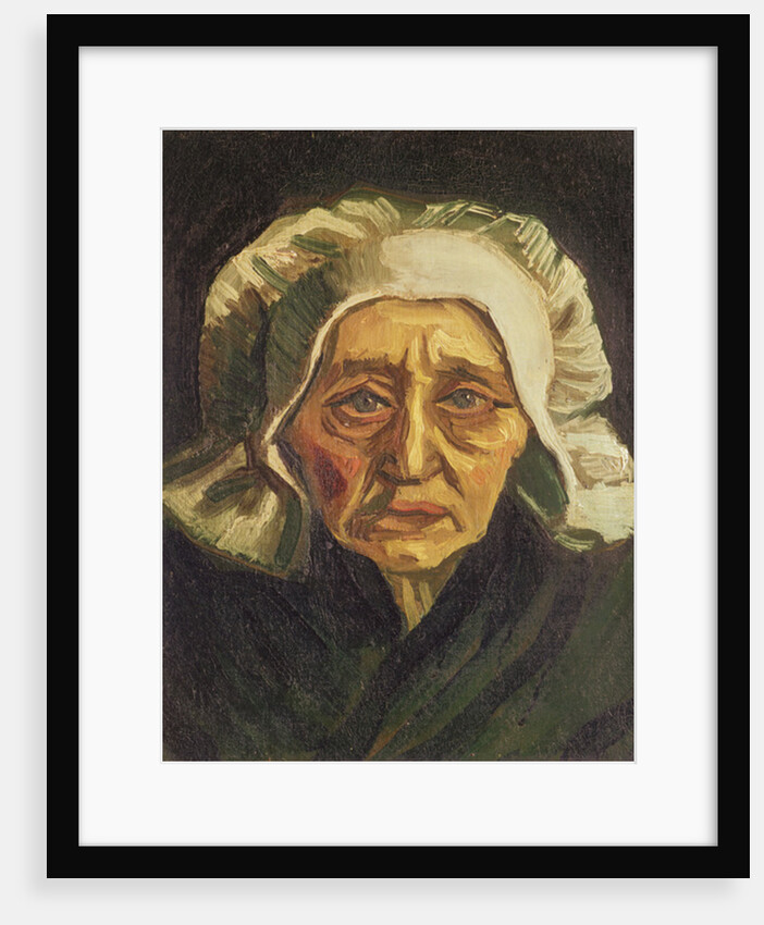 Head of a Dutch Peasant by Vincent van Gogh