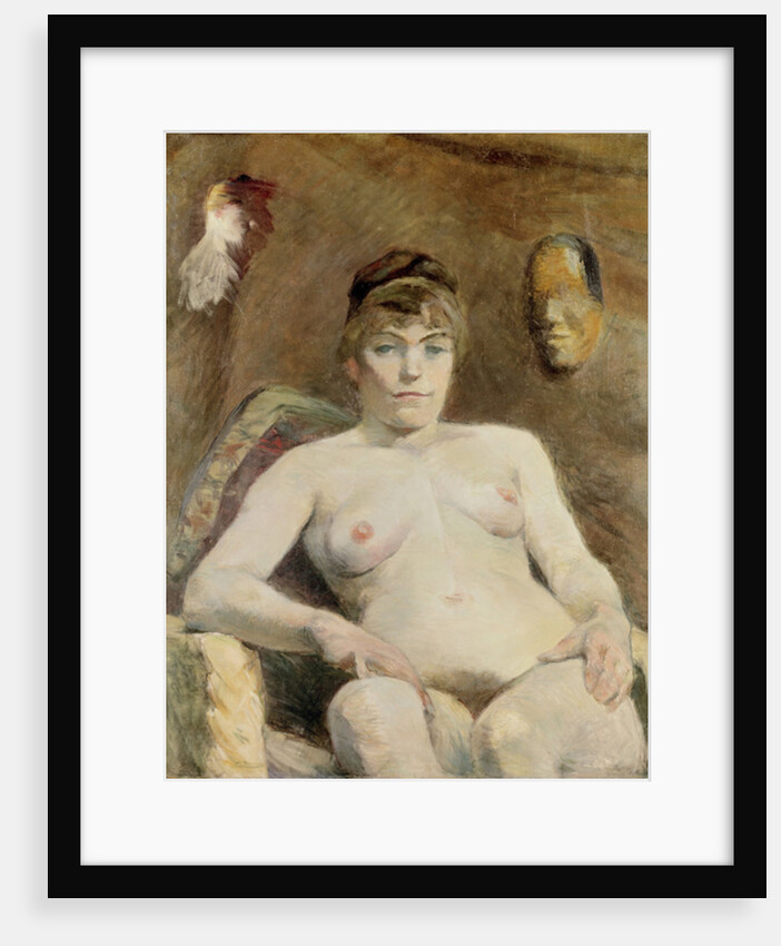 Nude Woman, 1884 by Henri de Toulouse-Lautrec