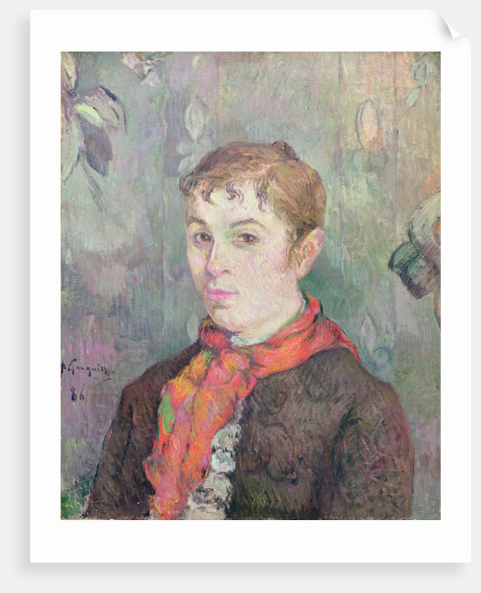 The Boss's Daughter, 1886 by Paul Gauguin