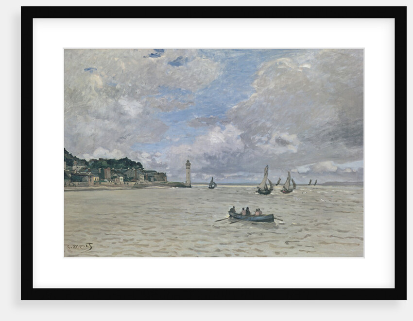 The Lighthouse of the Hospice, 1864 by Claude Monet