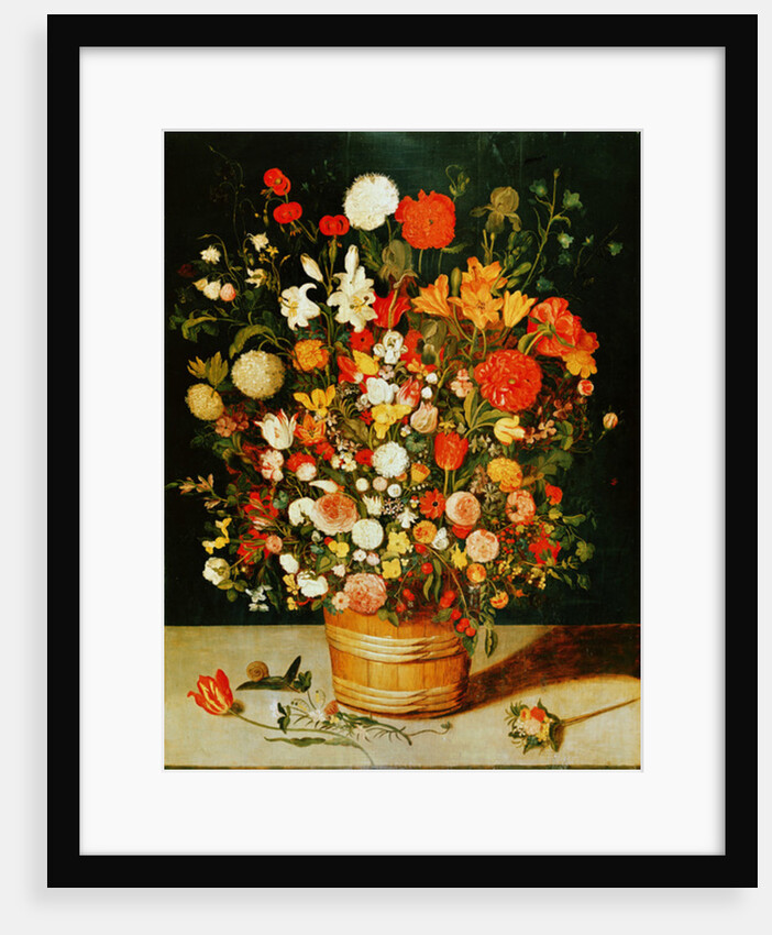 Bouquet of Flowers by Jan the Elder Brueghel