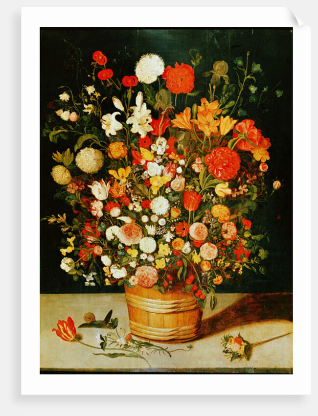 Bouquet of Flowers by Jan the Elder Brueghel