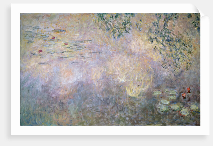 Waterlilies, 1910 by Claude Monet