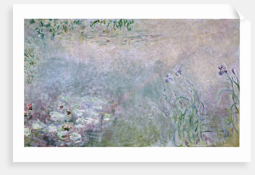 Waterlilies, c.1910 by Claude Monet