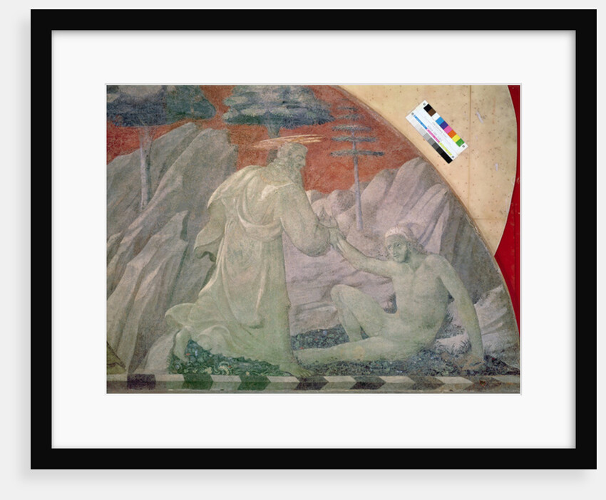The Creation of the Animals and of Adam, 1430 by Paolo Uccello