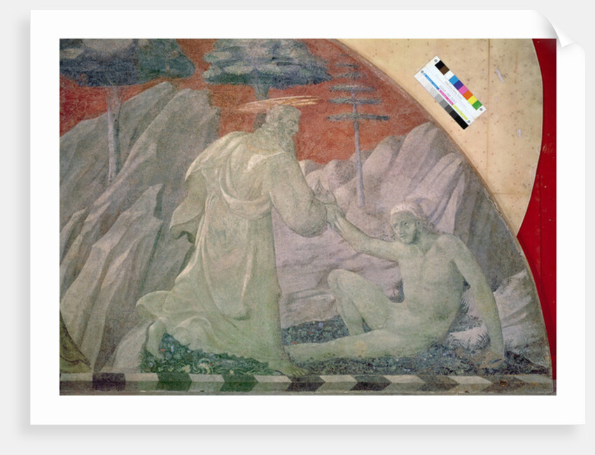 The Creation of the Animals and of Adam, 1430 by Paolo Uccello