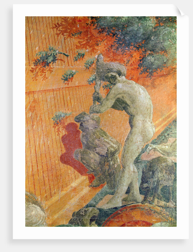 The Great Flood and the Retreat of the Water, 1446-8 by Paolo Uccello