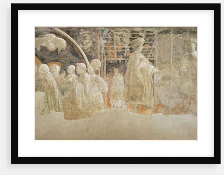 The Sacrifice and Euphoria of Noah, 1446-8 by Paolo Uccello