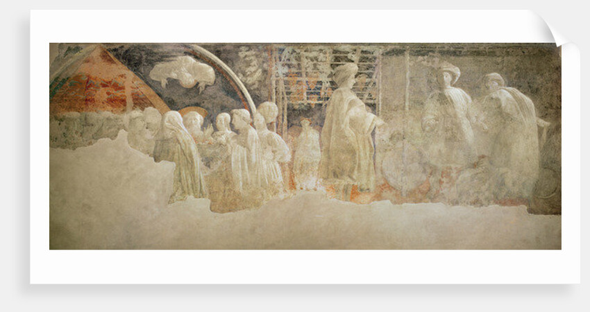 The Sacrifice and Euphoria of Noah, 1446-8 by Paolo Uccello