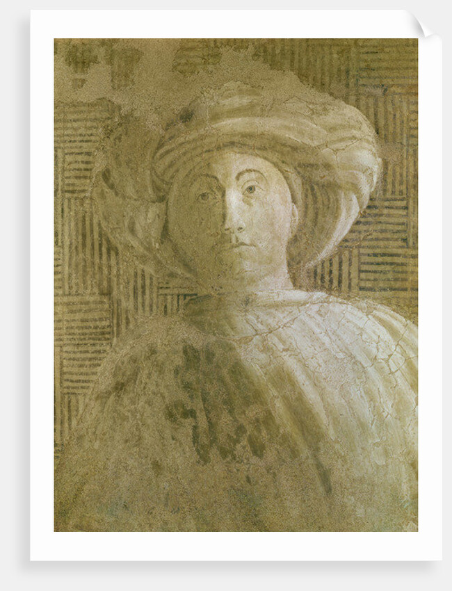 The Sacrifice and Euphoria of Noah, 1446-8 by Paolo Uccello