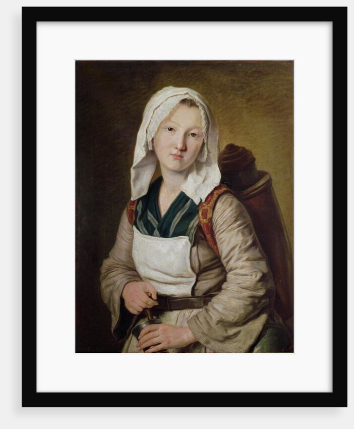 The Tisane Seller by Francoise Duparc