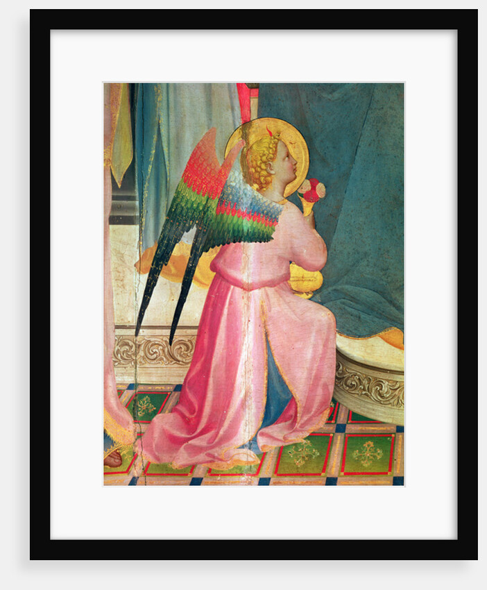 The Virgin Enthroned Among Saints, c.1424-5 by Fra Angelico