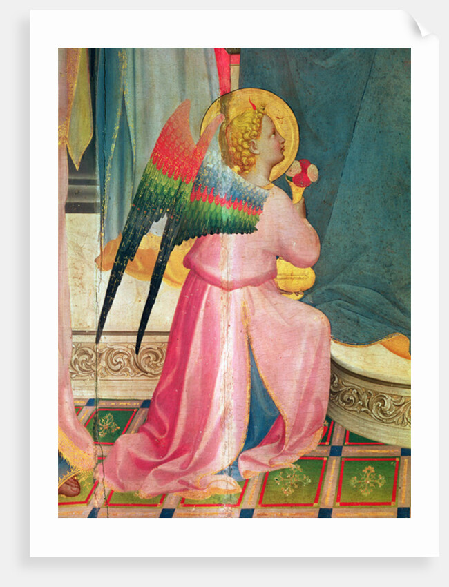 The Virgin Enthroned Among Saints, c.1424-5 by Fra Angelico