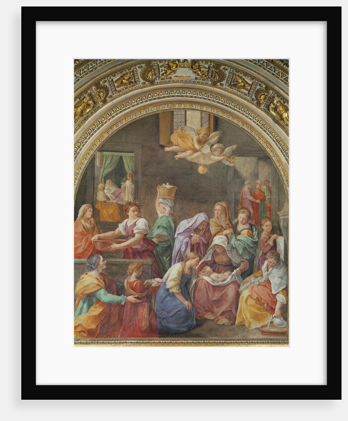 Nativity of the Blessed Virgin Mary, 1611 by Guido Reni