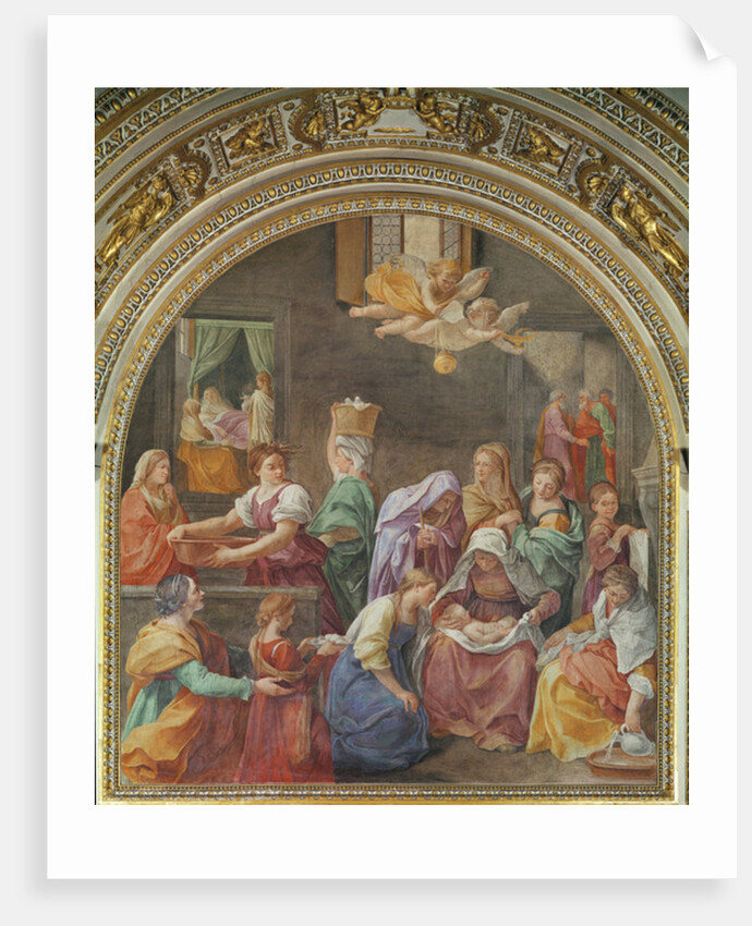 Nativity of the Blessed Virgin Mary, 1611 by Guido Reni