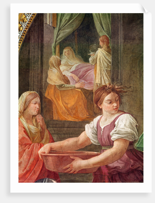 Nativity of the Blessed Virgin Mary, 1611 by Guido Reni