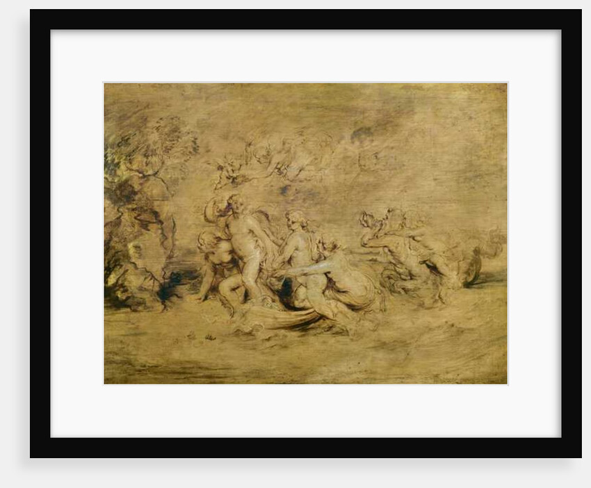 The Triumph of Venus by Peter Paul Rubens